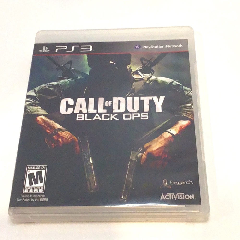 🍄 PS3 Call of Duty Black Ops